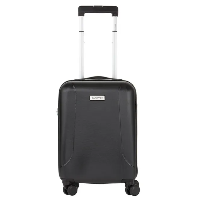 Clearance CarryOn Skyhopper 4-Delige Kofferset Beautycase/S/M/L black