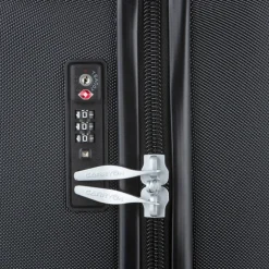Clearance CarryOn Skyhopper 4-Delige Kofferset Beautycase/S/M/L black