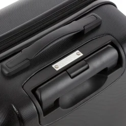 Clearance CarryOn Skyhopper 4-Delige Kofferset Beautycase/S/M/L black