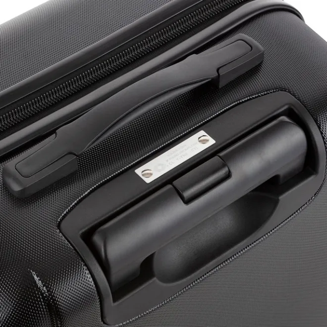 Clearance CarryOn Skyhopper 4-Delige Kofferset Beautycase/S/M/L black