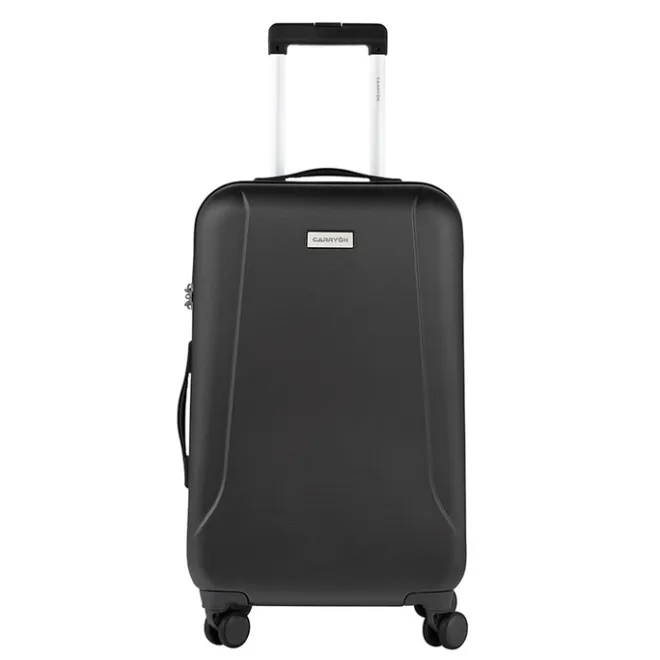 Clearance CarryOn Skyhopper 4-Delige Kofferset Beautycase/S/M/L black