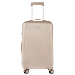 Online CarryOn Skyhopper 4-Delige Kofferset S/S/M/L champagne