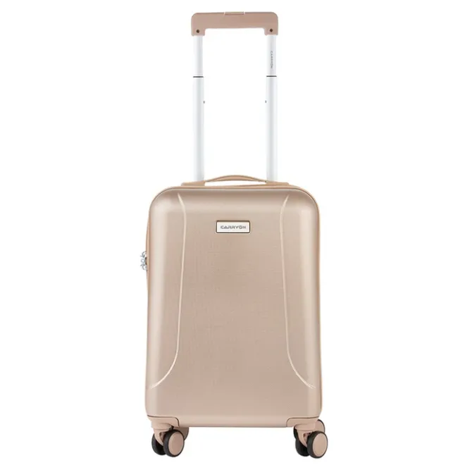 Online CarryOn Skyhopper 4-Delige Kofferset S/S/M/L champagne