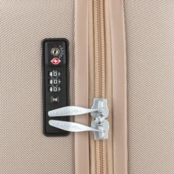 Online CarryOn Skyhopper 4-Delige Kofferset S/S/M/L champagne