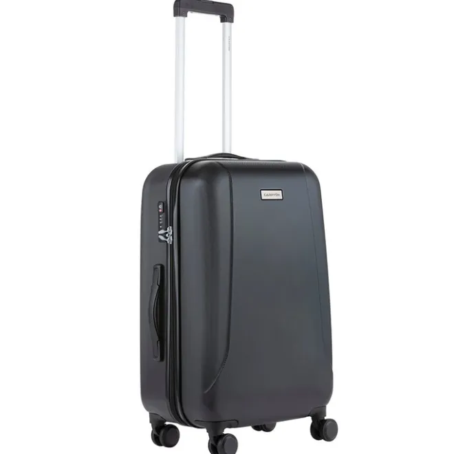 Best CarryOn Skyhopper Trolleyset 3pcs TSA black