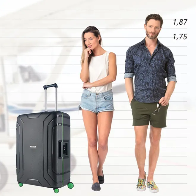New CarryOn Steward Trolley 75 dark grey