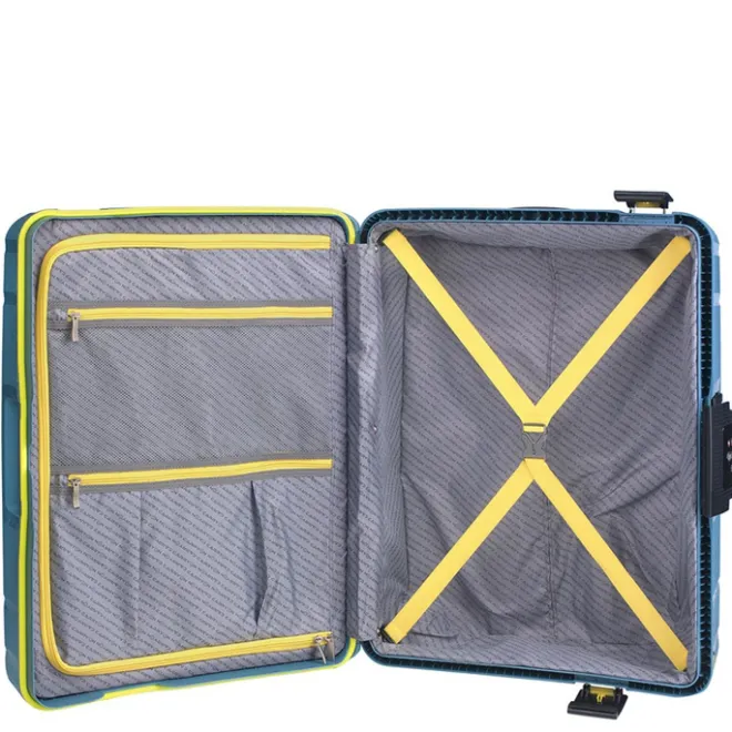 Sale CarryOn Steward Trolley 75 ice blue
