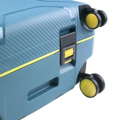 Sale CarryOn Steward Trolley 75 ice blue