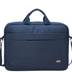 New Case Logic Advantage Laptop Attache 15.6 inch dark blue