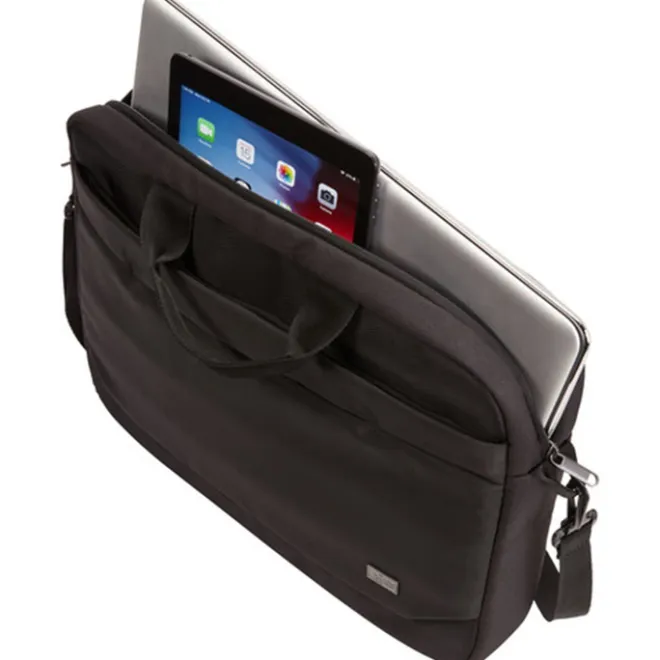 New Case Logic Advantage Laptop Attache 15.6 inch dark blue
