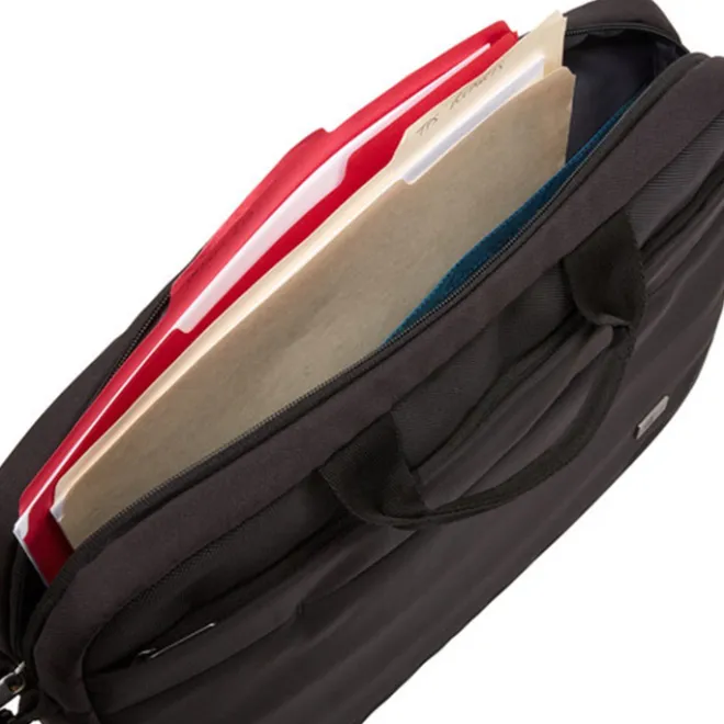 New Case Logic Advantage Laptop Attache 15.6 inch dark blue