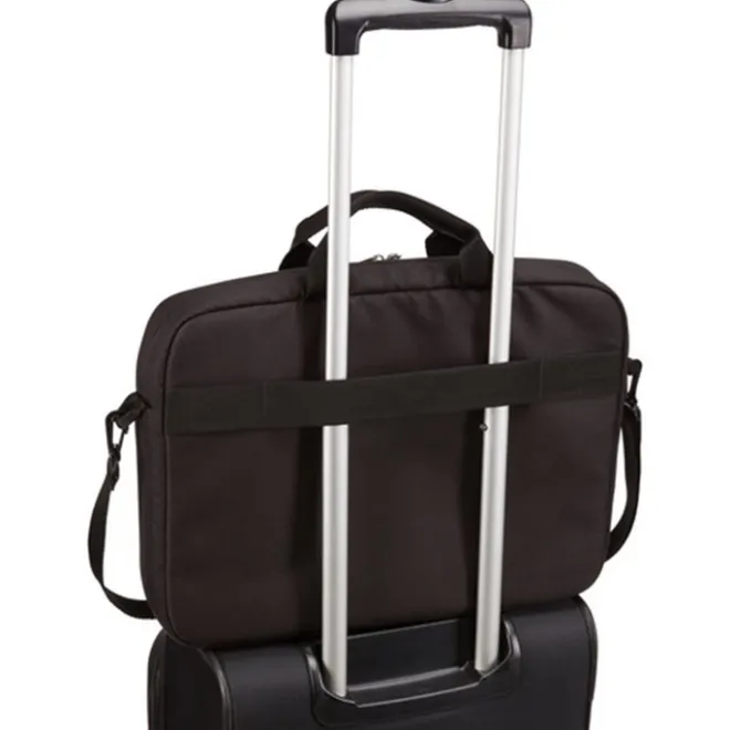 New Case Logic Advantage Laptop Attache 15.6 inch dark blue