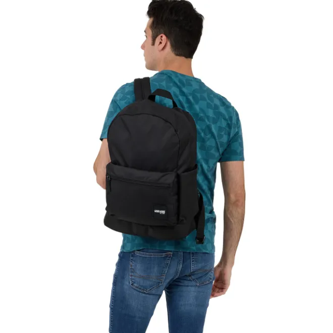 New Case Logic Campus Alto Recycled Backpack 24L black