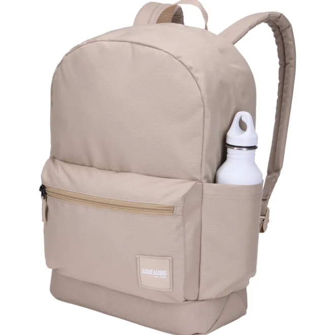 Online Case Logic Campus Commence Recycled Backpack 24L boulder beige