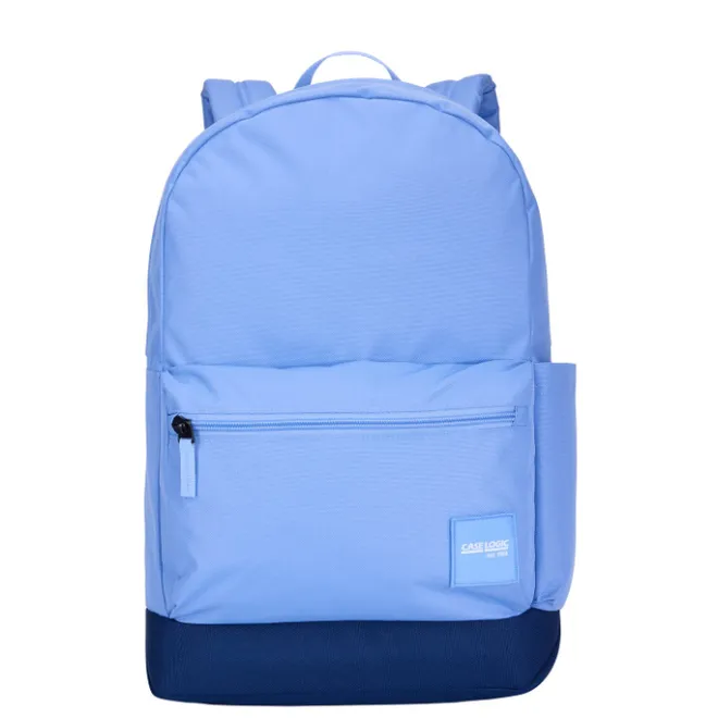 Best Case Logic Campus Commence Recycled Backpack 24L glowing blue