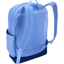 Best Case Logic Campus Commence Recycled Backpack 24L glowing blue
