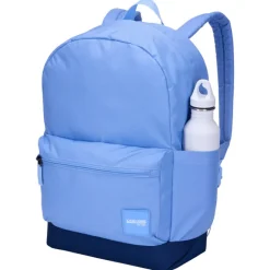 Best Case Logic Campus Commence Recycled Backpack 24L glowing blue