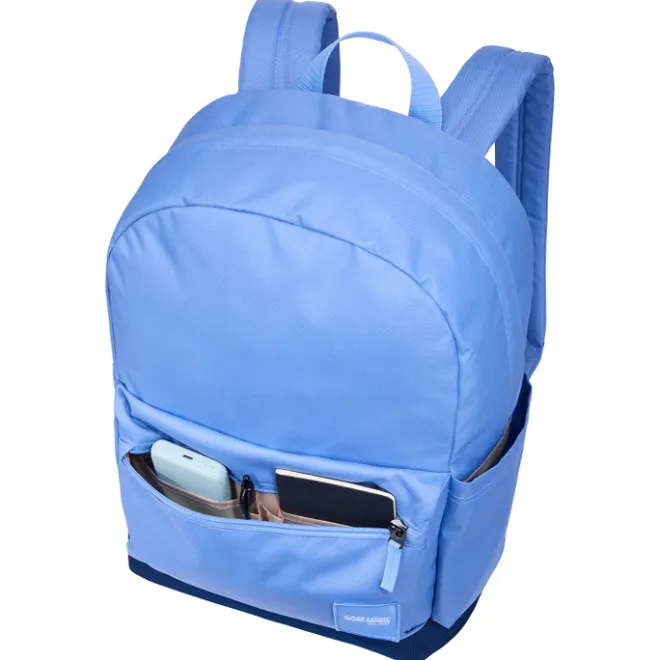 Best Case Logic Campus Commence Recycled Backpack 24L glowing blue