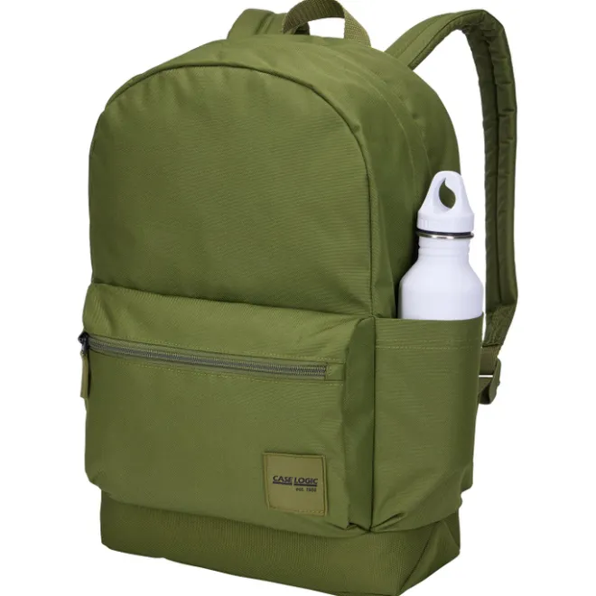 Best Case Logic Campus Commence Recycled Backpack 24L hawthorne green