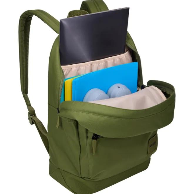Best Case Logic Campus Commence Recycled Backpack 24L hawthorne green