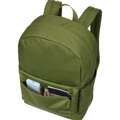 Best Case Logic Campus Commence Recycled Backpack 24L hawthorne green