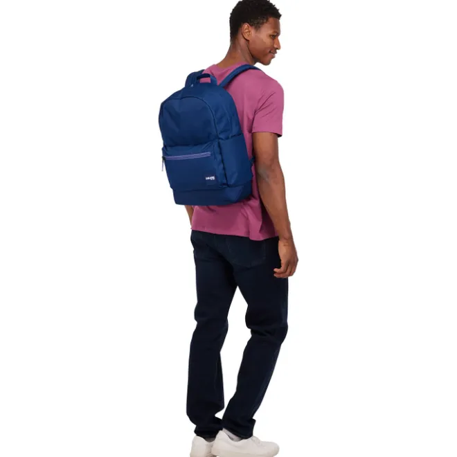 Discount Case Logic Campus Commence Recycled Backpack 24L navy blue