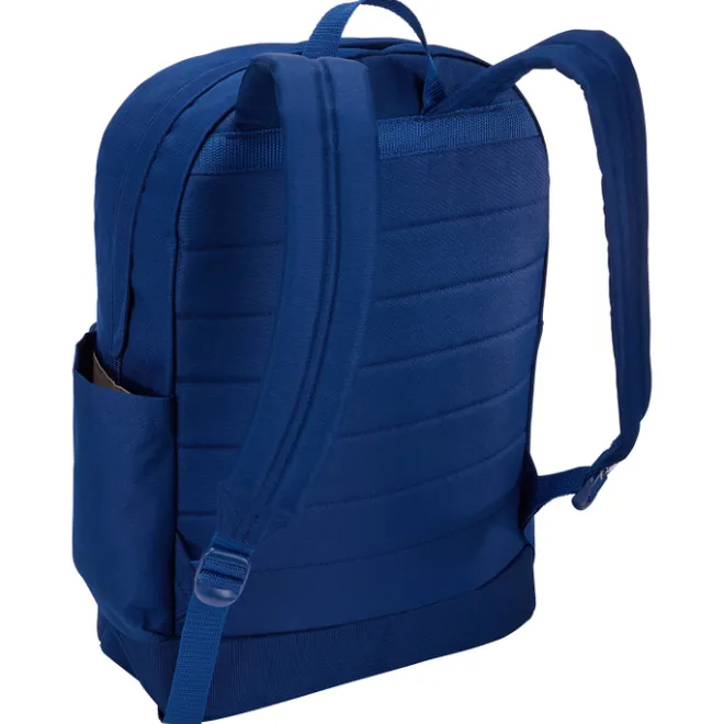 Discount Case Logic Campus Commence Recycled Backpack 24L navy blue