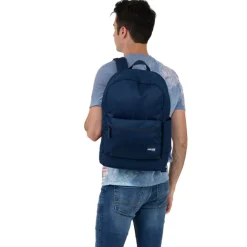 Outlet Case Logic Campus Commence Recycled Backpack 24L dress blue