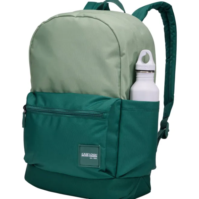 Online Case Logic Campus Commence Recycled Backpack 24L islay green/smoke pine