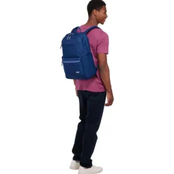 Best Case Logic Campus Uplink Recycled Backpack 26L navy blue