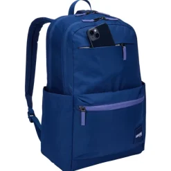 Best Case Logic Campus Uplink Recycled Backpack 26L navy blue