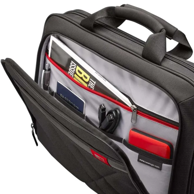 Outlet Case Logic Casual Laptop Bag 17 inch black