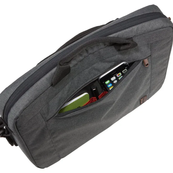 Discount Case Logic Era Attache 14 inch obsidian