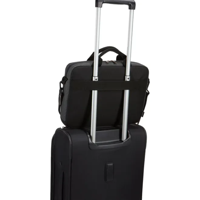 Discount Case Logic Era Attache 14 inch obsidian