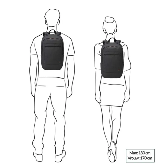 Online Case Logic Era Backpack 15.6 inch obsidian
