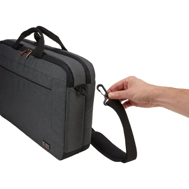 Hot Case Logic Era Laptop Bag 15.6 inch obsidian