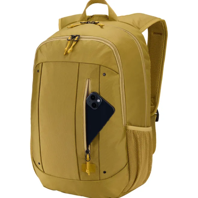 Online Case Logic Jaunt Recycled Backpack 15.6" dim gold