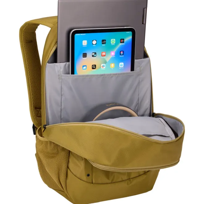 Online Case Logic Jaunt Recycled Backpack 15.6" dim gold