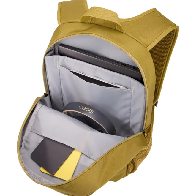 Online Case Logic Jaunt Recycled Backpack 15.6" dim gold