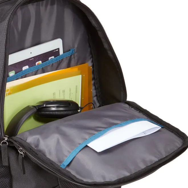 Outlet Case Logic Prevailer Backpack 17.3 inch black/midnight