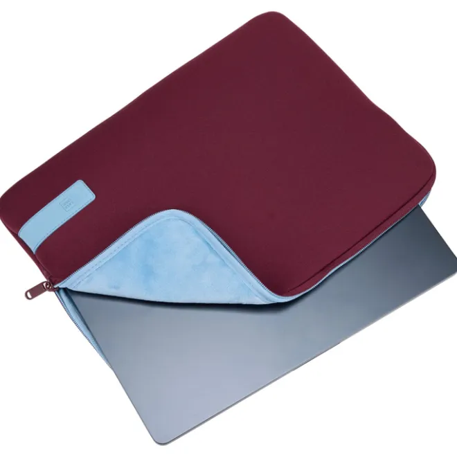 Online Case Logic Reflect Laptop Sleeve 14" nuanced red