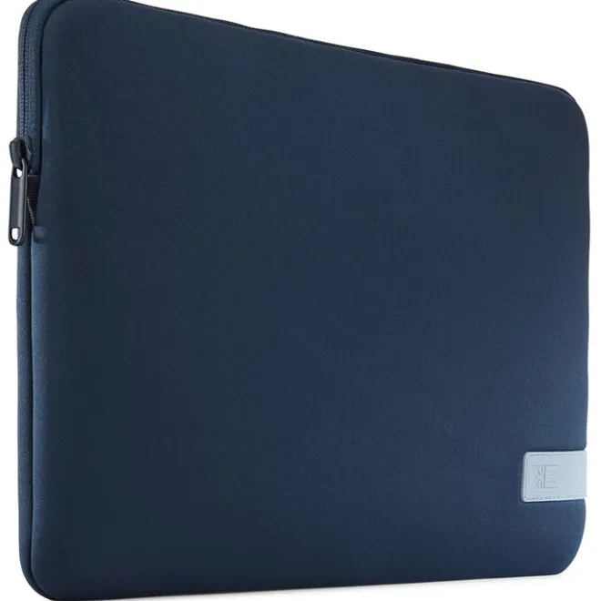 Discount Case Logic Reflect Memory Foam Laptopsleeve 14" dark blue