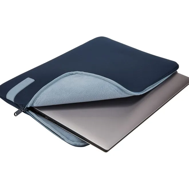Discount Case Logic Reflect Memory Foam Laptopsleeve 14" dark blue