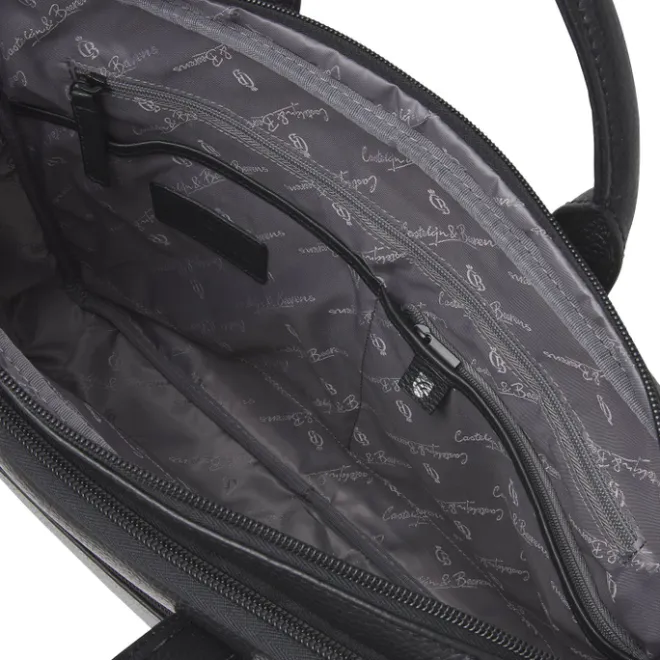 Sale Castelijn & Beerens Alpha Laptop Bag 15.6'' RFID zwart