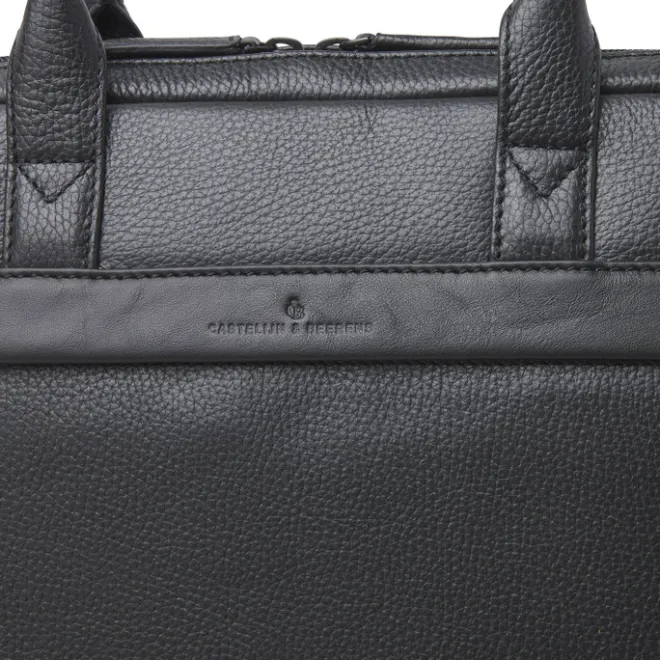 Sale Castelijn & Beerens Alpha Laptop Bag 15.6'' RFID zwart