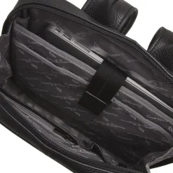 Clearance Castelijn & Beerens Bravo Laptoprugzak 15.6'' RFID zwart