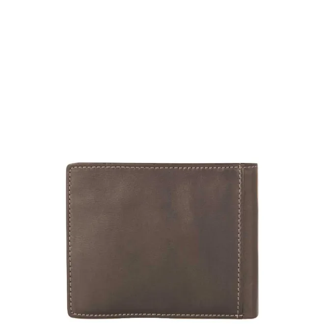 New Castelijn & Beerens Canyon Billfold heren portemonnee mocca