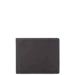 New Castelijn & Beerens Canyon Billfold heren portemonnee zwart