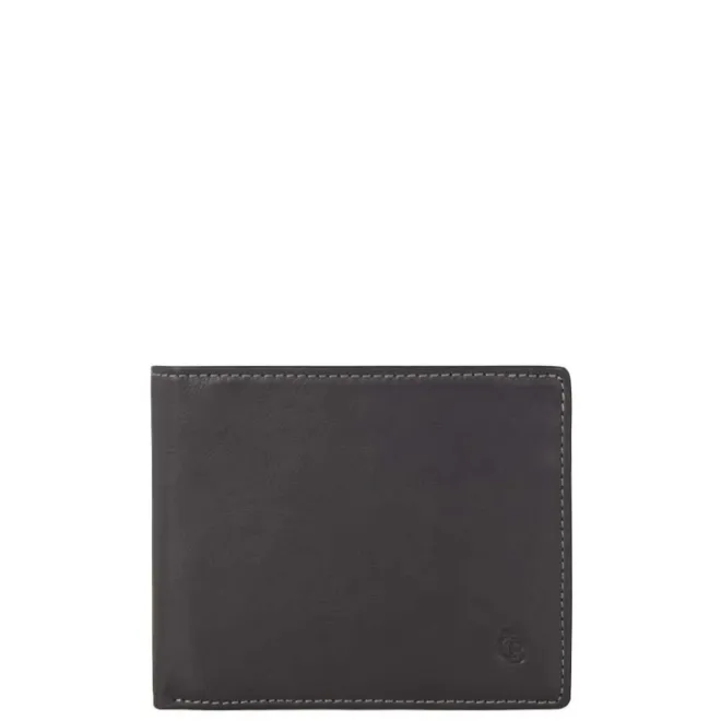 New Castelijn & Beerens Canyon Billfold heren portemonnee zwart