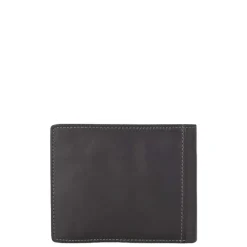 New Castelijn & Beerens Canyon Billfold heren portemonnee zwart